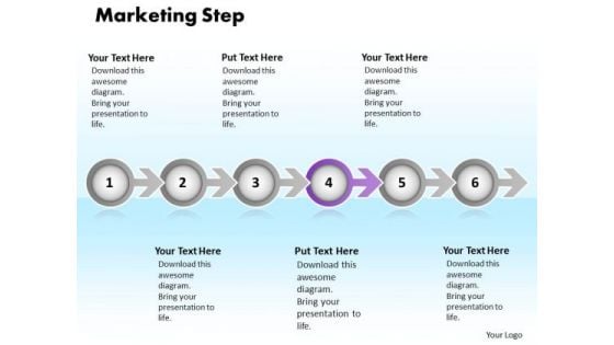 Ppt Continuous Way To Show Six Create PowerPoint Macro Marketing Process Templates Ppt Continuous Way To Show Six Create PowerPoint Macro Marketing Process Templates