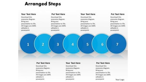 Ppt Correlative Seven Stages Of Business PowerPoint Presentation Process Templates