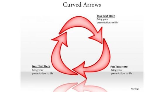 Ppt Curved 3d Arrows PowerPoint Stages Forming Triangle Templates Ppt Curved 3d Arrows PowerPoint Stages Forming Triangle Templates
