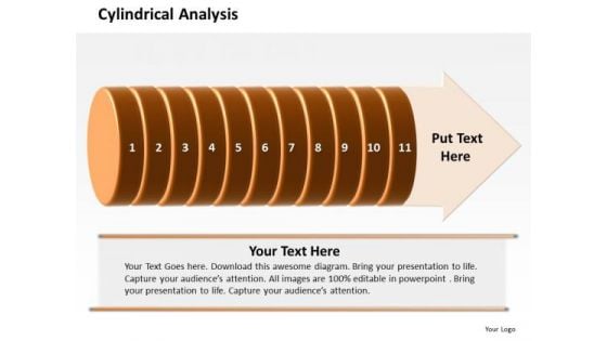 Ppt Cylindrical Analysis Of 11 Steps Involved Process PowerPoint Templates