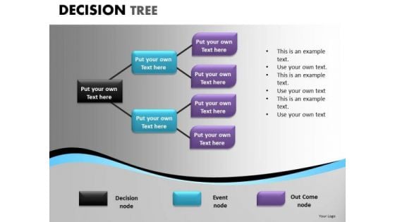 Ppt Decision Tree PowerPoint Ppt Slides Download