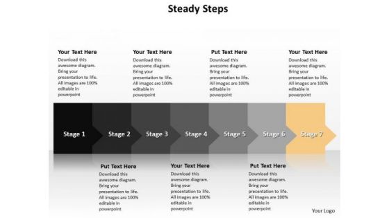 Ppt Demonstrative Way To Block Production Losses Stage 6 PowerPoint Templates