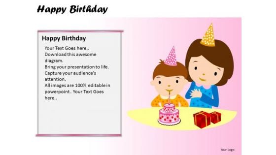 Ppt Design Leadership Happy Birthday Ppt Presentation Designs