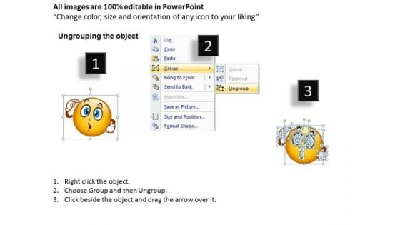 Ppt Design PowerPoint Presentation Of Confused Emoticon Templates