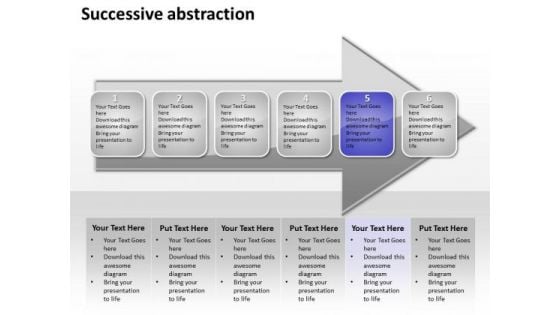 Ppt Direct Abstraction Of Purple Business Layouts PowerPoint 2003 An Arrow Templates