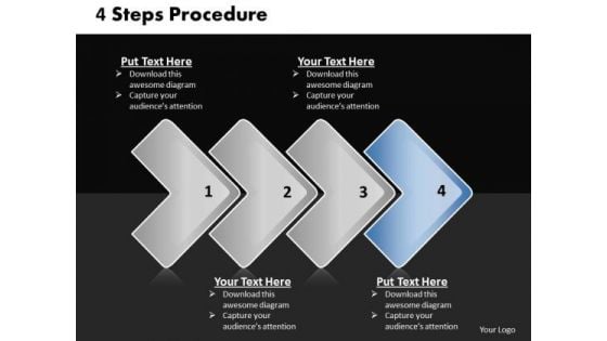 Ppt Direct Description Of 4 Steps Included Forging Process PowerPoint Slides Templates