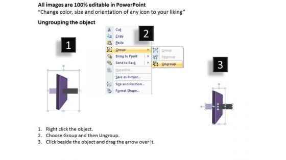 Ppt Direct Flow Of Marketing Startegy Ishikawa Diagram PowerPoint Template Templates