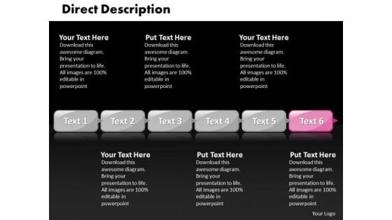 Ppt Direct Implementation Of Banking Process Using 6 Power Point Stage PowerPoint Templates