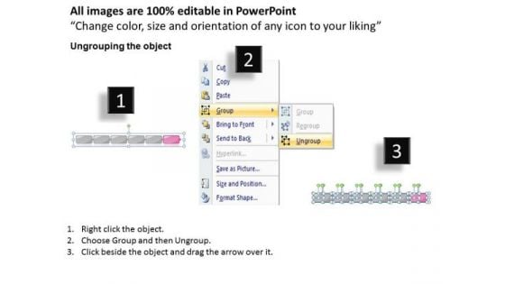 Ppt Direct Implementation Of Banking Process Using 6 Power Point Stage PowerPoint Templates