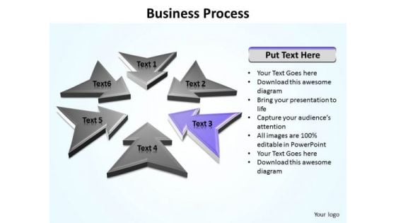 Ppt Direction Arrows Of Layout Editable PowerPoint World Map Templates