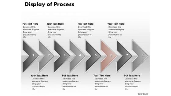 Ppt Display Of Marketing Process Using 8 Power Point Stage PowerPoint Templates