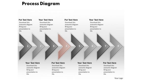 Ppt Eight Phase Diagram Social Media PowerPoint Presentation Process Templates