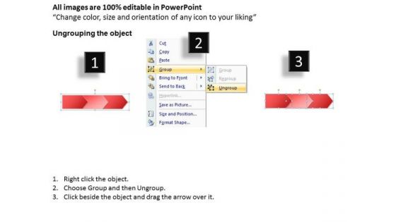 Ppt Elements To Consider Between Arrows Layouts PowerPoint Free Templates