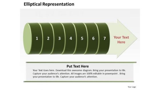 Ppt Elliptical Illustration Of 7 Steps Involved Procedure PowerPoint Templates