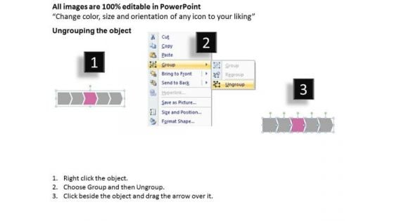 Ppt Even Flow Business PowerPoint Sample Presentation Process Templates