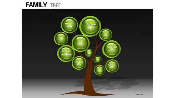 Ppt Family Tree Genealogy