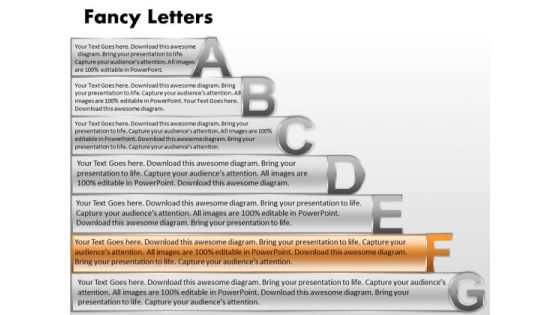 Ppt Fancy Letters Abcdefg With Textboxes Business Management PowerPoint Business Templates Ppt Fancy Letters Abcdefg With Textboxes Business Management PowerPoint Business Templates