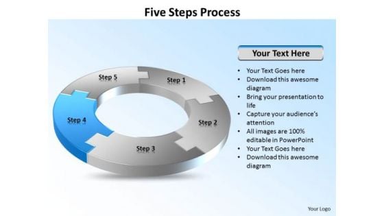 Ppt Five Power Point Stage Cycle Writing Process PowerPoint Presentation Templates