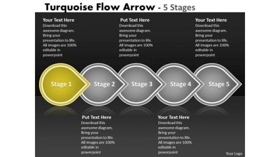 Ppt Five Practice The PowerPoint Macro Steps Business Representation Arrow Means 2 Image