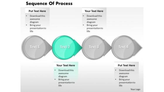 Ppt Flow PowerPoint Theme Of Steps Format Templates