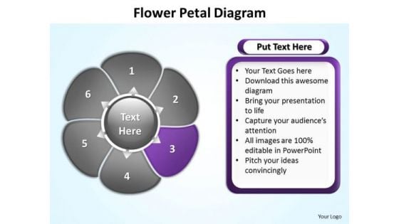 Ppt Flower Petal Design PowerPoint 2007 Free Editable Templates Ppt Flower Petal Design PowerPoint 2007 Free Editable Templates