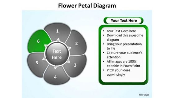 Ppt Flower Petal Illustration Editable Free PowerPoint Templates Ppt Flower Petal Illustration Editable Free PowerPoint Templates