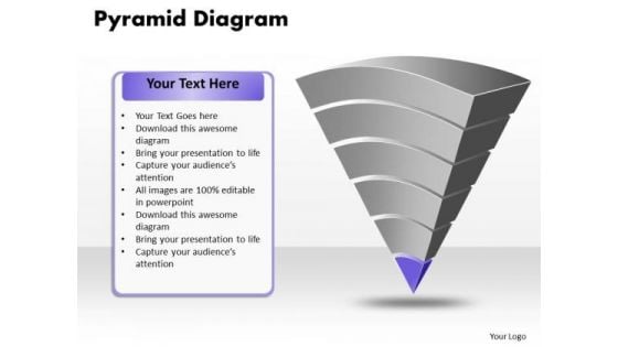 Ppt Food Pyramid PowerPoint Template Chart Design Templates 2003