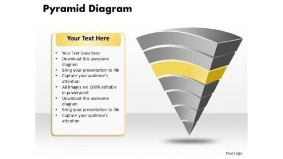 Ppt Food Pyramid PowerPoint Template Motivational Needs Structure Templates