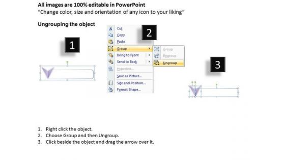 Ppt Fourth Stage Description Using PowerPoint Graphics Arrows Templates