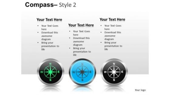 Ppt Graphics Compass PowerPoint Slides And Ppt Templates