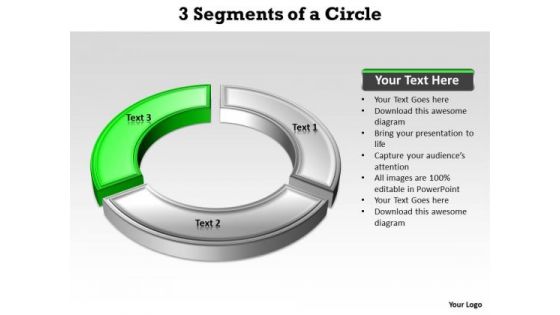 Ppt Green PowerPoint Slide Arc Describing Third Method Templates Ppt Green PowerPoint Slide Arc Describing Third Method Templates