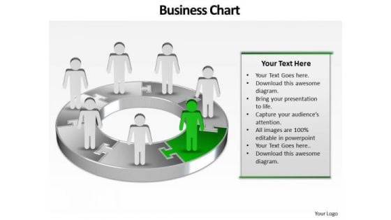 Ppt Group Of Describing People PowerPoint Presentation With 3d Pie Chart Templates