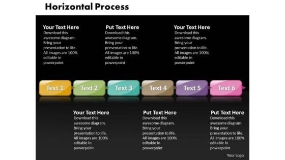 Ppt Horizontal Polished Style PowerPoint 2007 6 Stage Templates Ppt Horizontal Polished Style PowerPoint 2007 6 Stage Templates