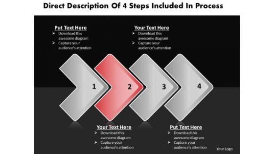 Ppt Horizontal PowerPoint Slide Numbers Included Process 3 Business Templates