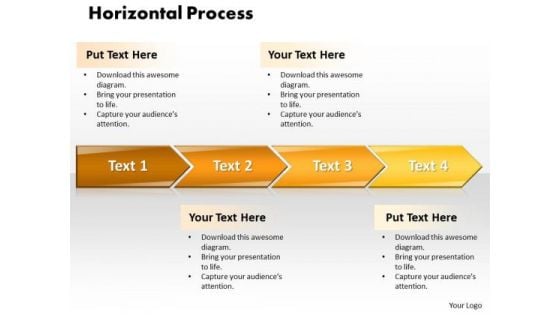 Ppt Horizontal Style 4 Power Point Stage 1 PowerPoint Templates