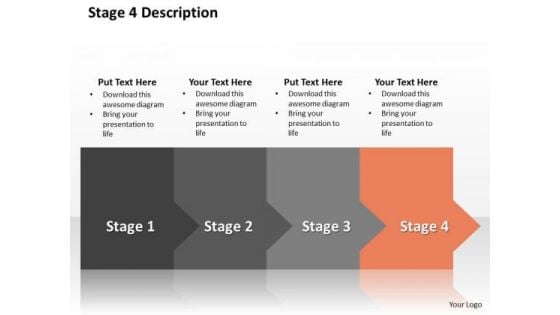 Ppt Horizontal Way To Block Development Losses Stage 4 PowerPoint Templates