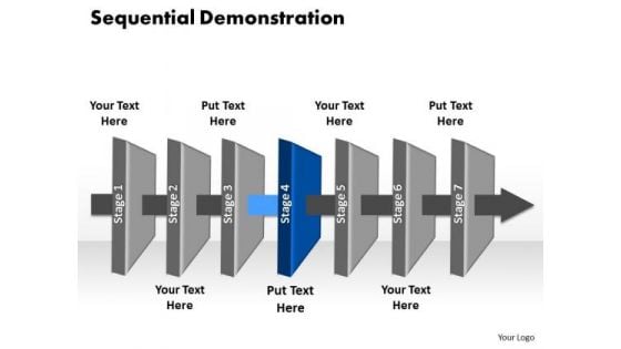 Ppt Layer 4 Manufacturing Linear Communication Process PowerPoint Presentation Templates