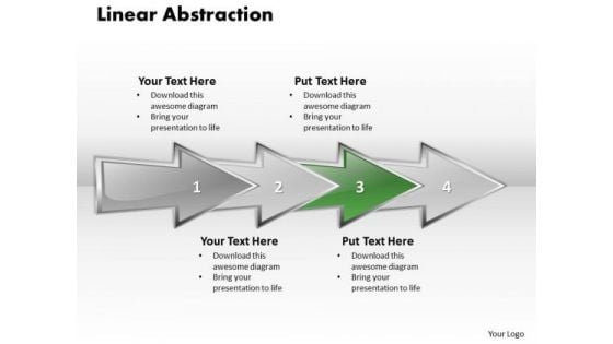 Ppt Linear Abstraction Arrow Animated Graph PowerPoint 2007 Templates