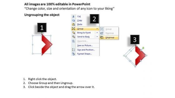 Ppt Linear Arrow 11 Power Point Stage PowerPoint Templates