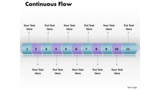 Ppt Linear Arrow 11 Stages PowerPoint Templates Ppt Linear Arrow 11 Stages PowerPoint Templates