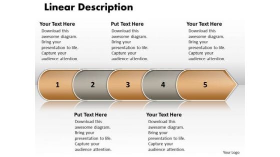Ppt Linear Arrow 5 Stages PowerPoint Templates Ppt Linear Arrow 5 Stages PowerPoint Templates