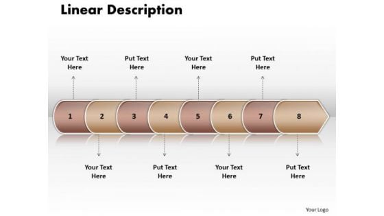 Ppt Linear Arrow 8 Stages PowerPoint Templates