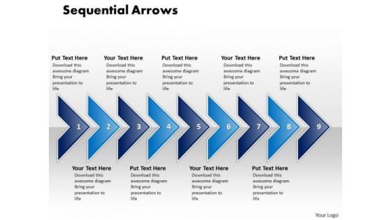 Ppt Linear Arrow 9 State PowerPoint Presentation Diagram Templates Ppt Linear Arrow 9 State PowerPoint Presentation Diagram Templates