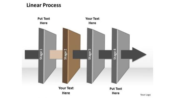 Ppt Linear Arrow Business Pre Relationship Diagram PowerPoint Templates