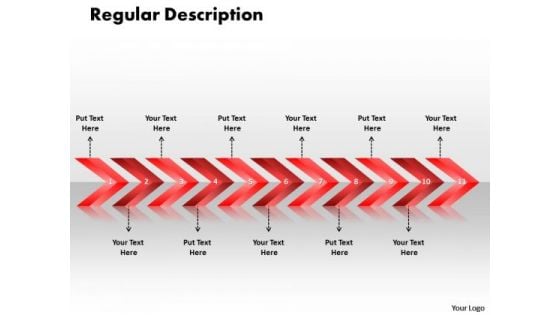 Ppt Linear Arrows 11 Power Point Stage PowerPoint Templates