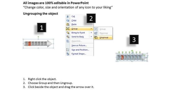 Ppt Linear Demonstration Of 7 Power Point Stage Process Business Management PowerPoint 3 Image Slide02