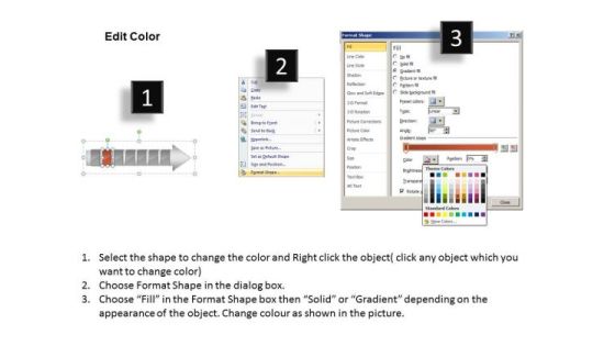 Ppt Linear Demonstration Of 7 Power Point Stage Process Business Management PowerPoint 3 Image Slide03