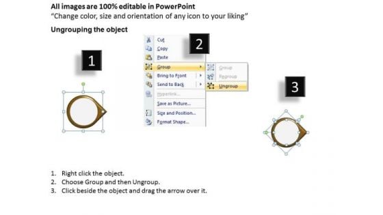 Ppt Linear Description Of 5 Power Point Stage Using Arrows Layouts PowerPoint Templates