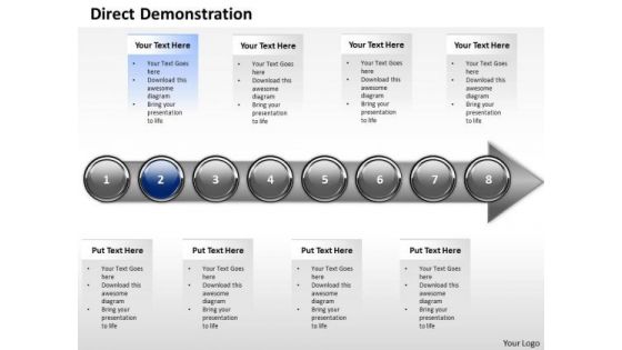 Ppt Linear Description Of Banking Process Using 8 State Diagram Stage 2 PowerPoint Templates