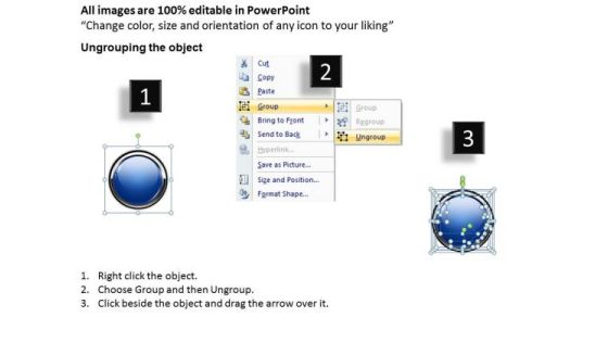 Ppt Linear Description Of Banking Process Using 8 State Diagram Stage 2 PowerPoint Templates Slide02